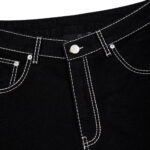 black Jorts f