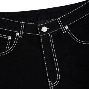 black Jorts f