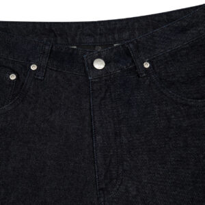 indigo raw Jorts 02 F