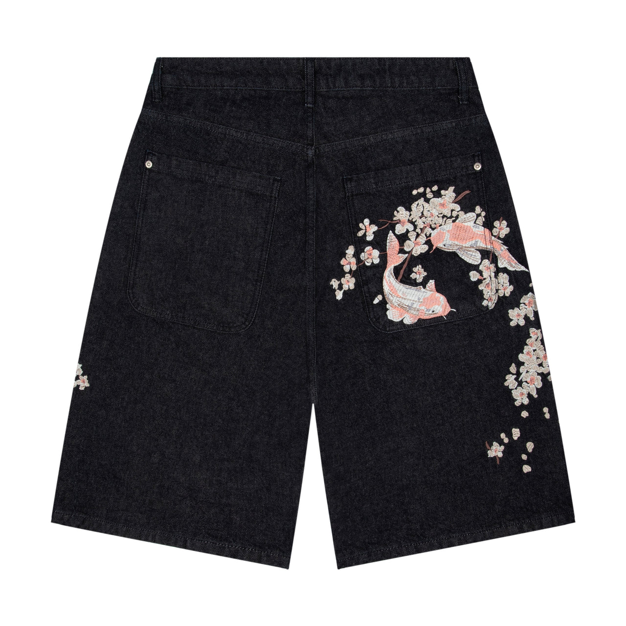 indigo raw Jorts 02 indigo raw Jorts 02
