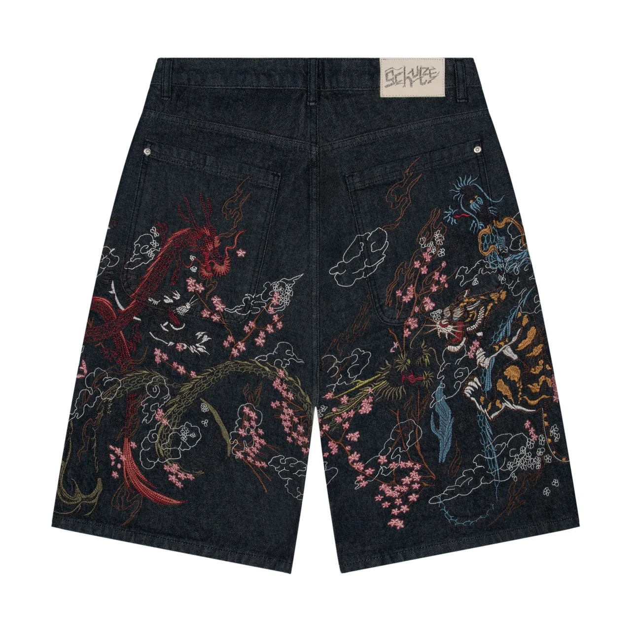 indigo raw Jorts 04 indigo raw Jorts 04