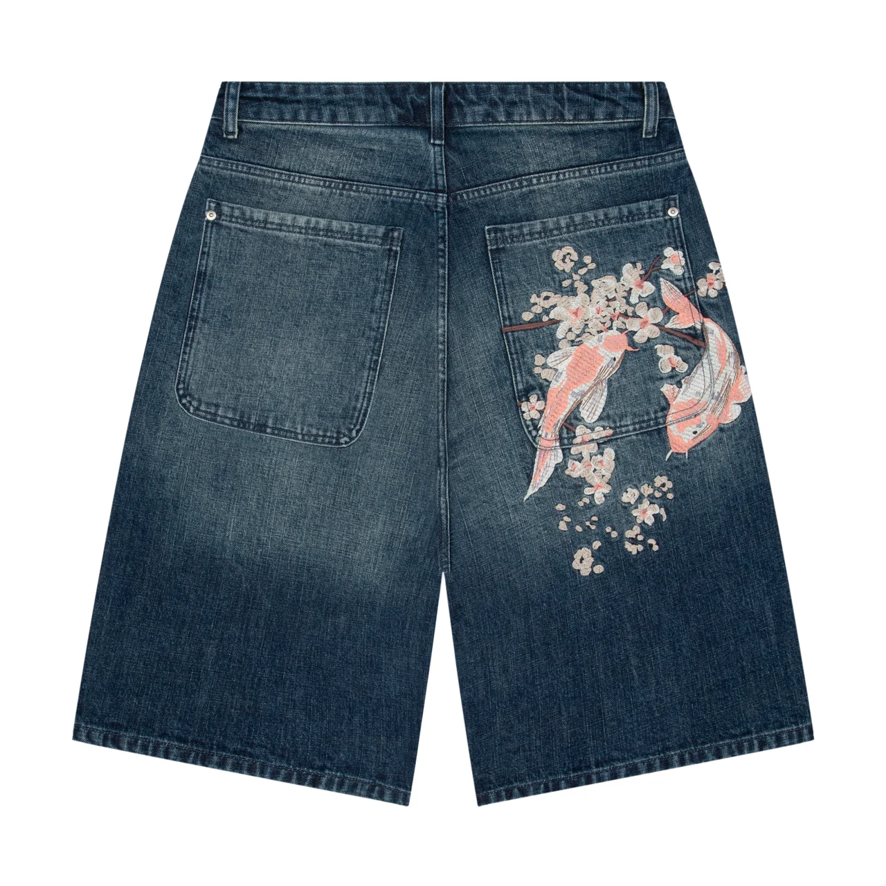 indigo washed Jorts 01 indigo washed Jorts 01