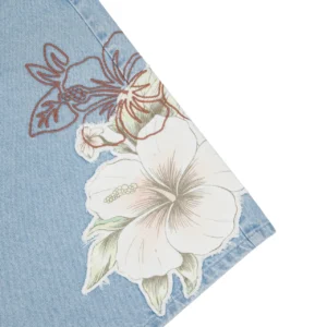 light blue Jorts F